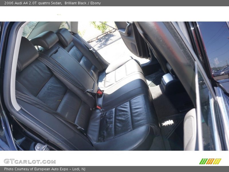 Brilliant Black / Ebony 2006 Audi A4 2.0T quattro Sedan