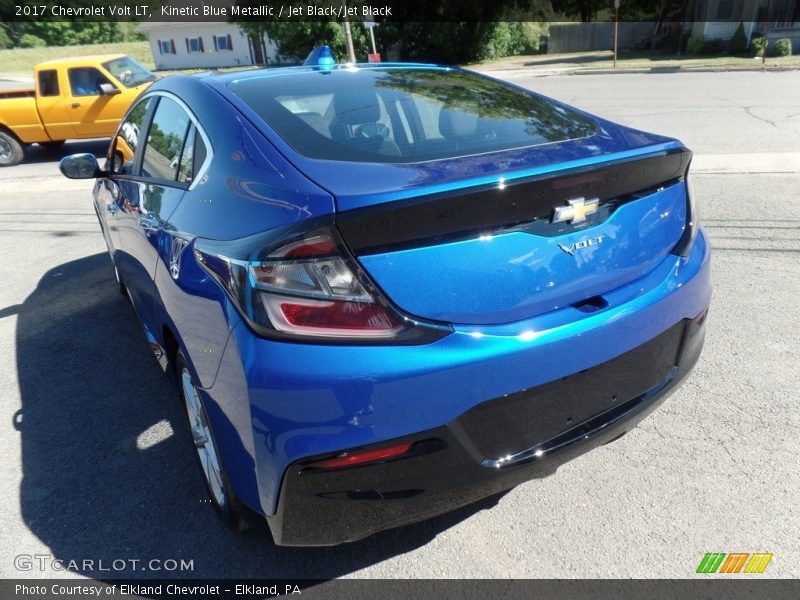 Kinetic Blue Metallic / Jet Black/Jet Black 2017 Chevrolet Volt LT