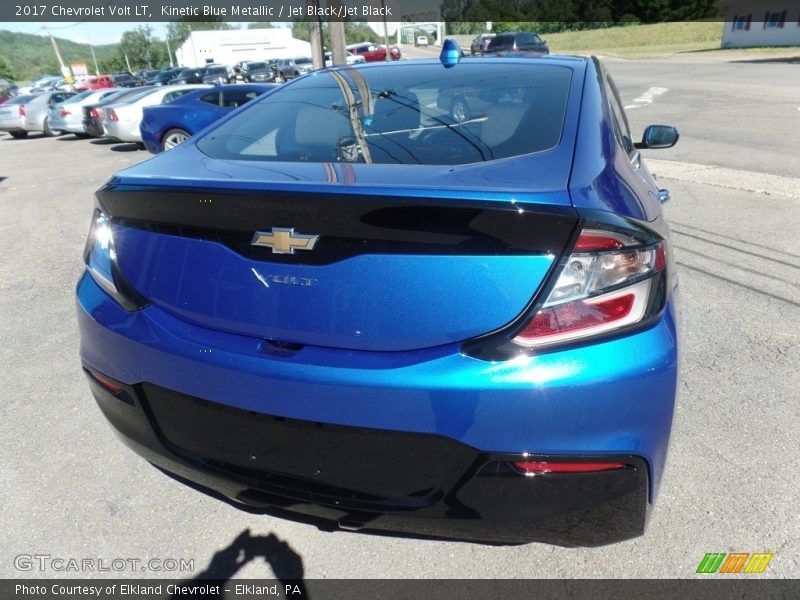 Kinetic Blue Metallic / Jet Black/Jet Black 2017 Chevrolet Volt LT