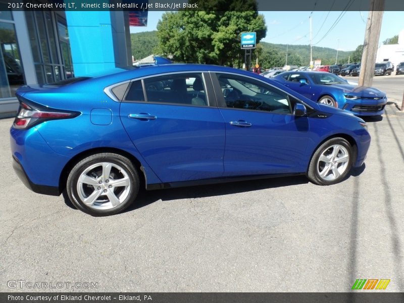  2017 Volt LT Kinetic Blue Metallic