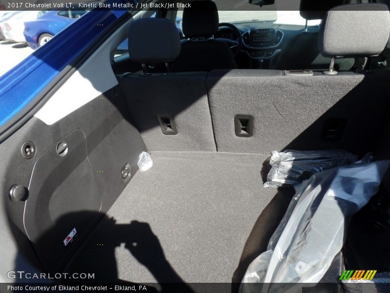 Kinetic Blue Metallic / Jet Black/Jet Black 2017 Chevrolet Volt LT
