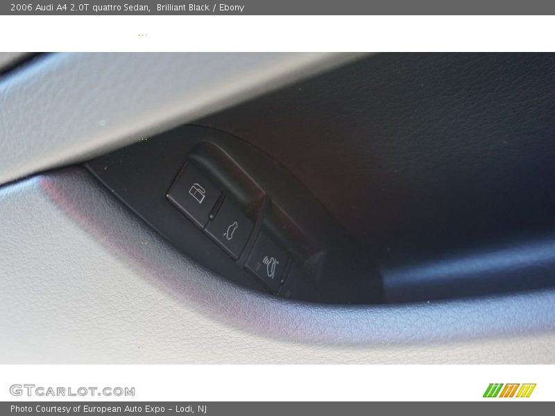 Brilliant Black / Ebony 2006 Audi A4 2.0T quattro Sedan