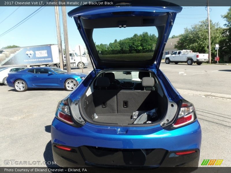 Kinetic Blue Metallic / Jet Black/Jet Black 2017 Chevrolet Volt LT