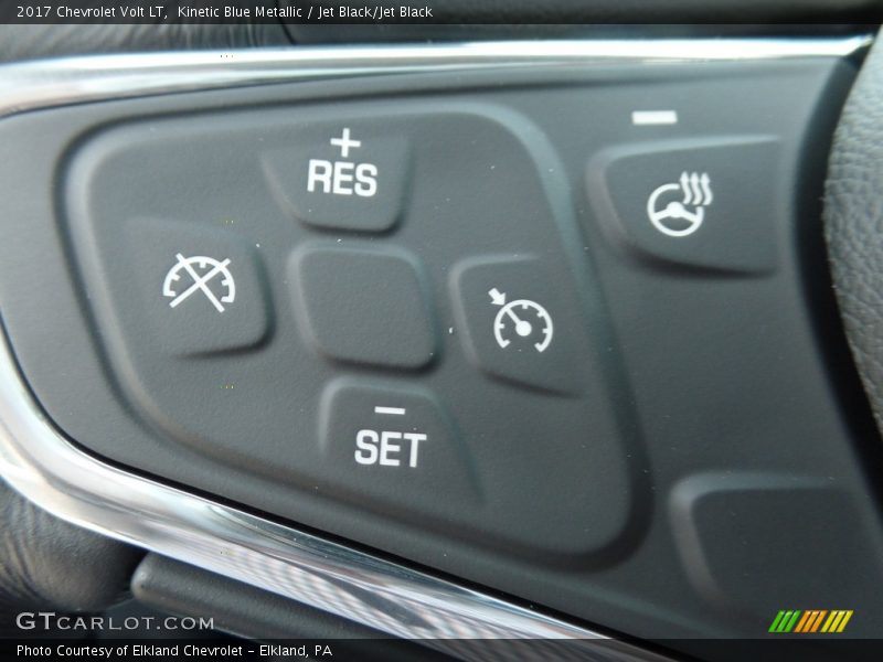 Controls of 2017 Volt LT