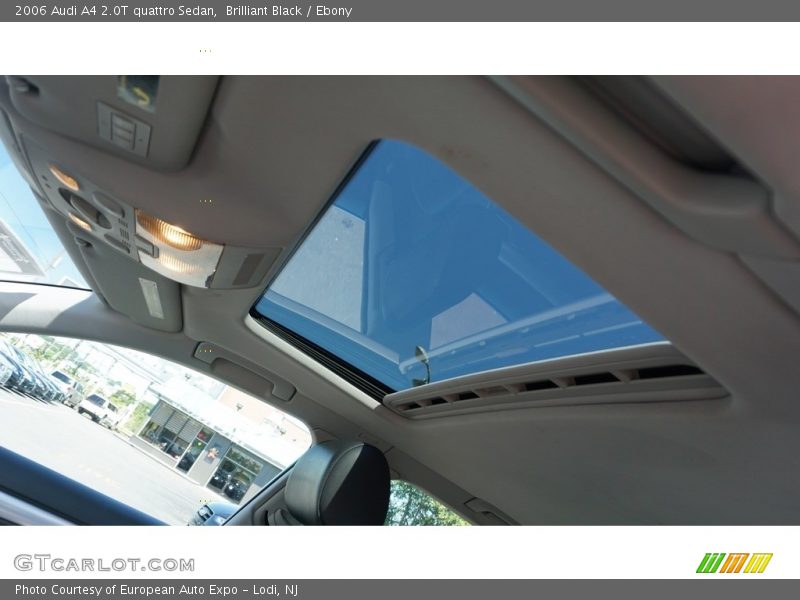 Brilliant Black / Ebony 2006 Audi A4 2.0T quattro Sedan