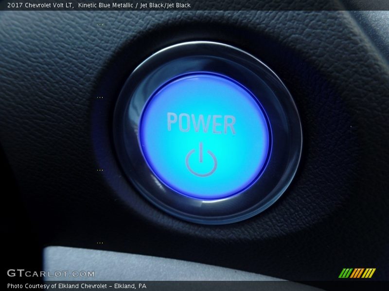 2017 Volt LT LT Gauges