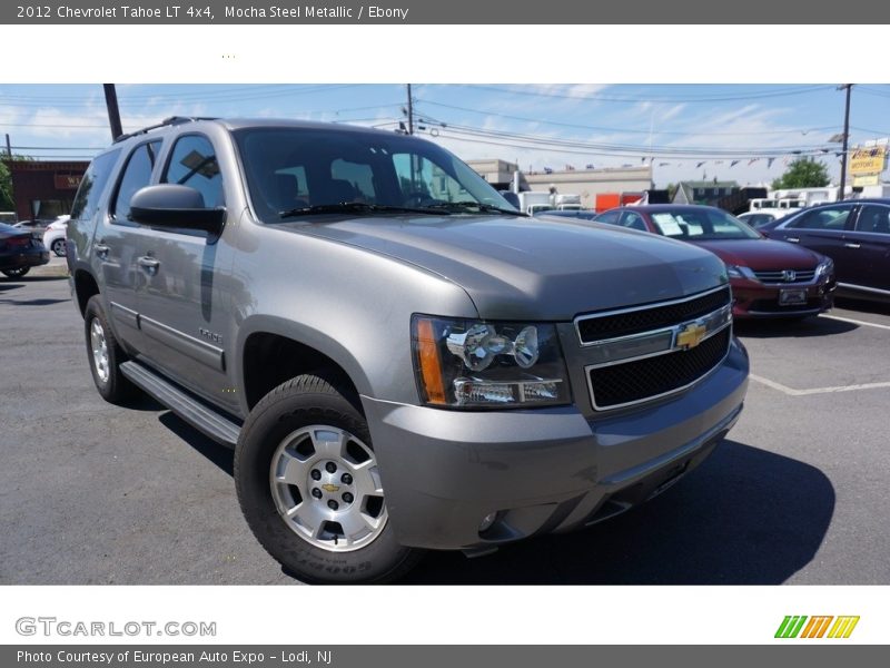 Mocha Steel Metallic / Ebony 2012 Chevrolet Tahoe LT 4x4