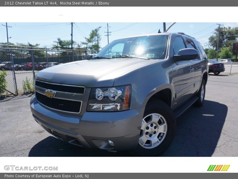 Mocha Steel Metallic / Ebony 2012 Chevrolet Tahoe LT 4x4