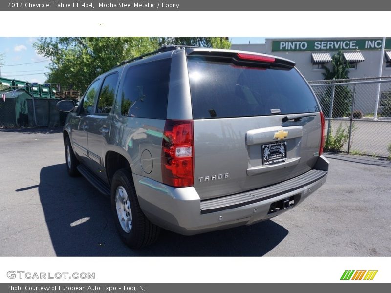 Mocha Steel Metallic / Ebony 2012 Chevrolet Tahoe LT 4x4