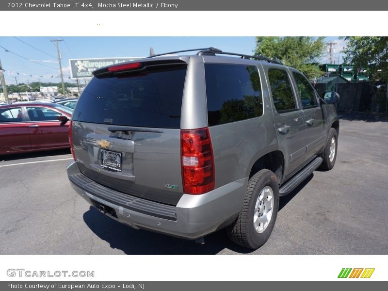 Mocha Steel Metallic / Ebony 2012 Chevrolet Tahoe LT 4x4