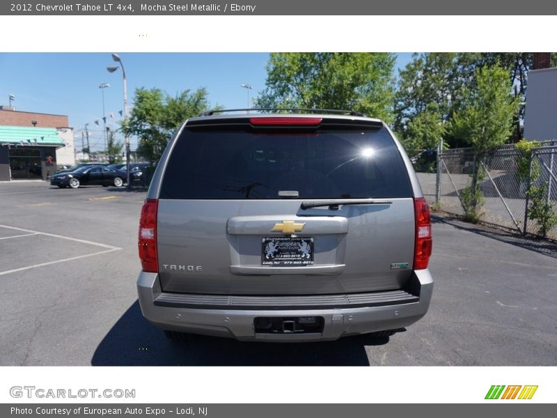 Mocha Steel Metallic / Ebony 2012 Chevrolet Tahoe LT 4x4