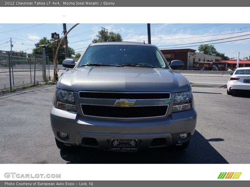 Mocha Steel Metallic / Ebony 2012 Chevrolet Tahoe LT 4x4