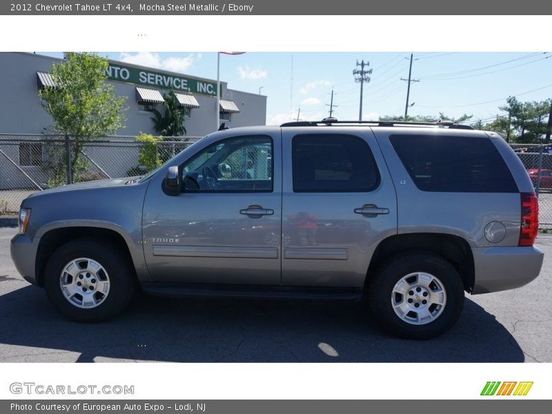 Mocha Steel Metallic / Ebony 2012 Chevrolet Tahoe LT 4x4