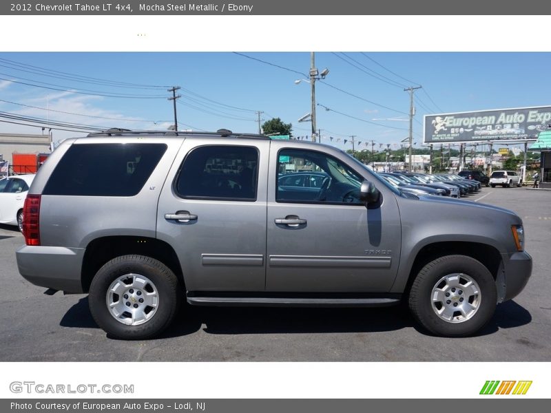 Mocha Steel Metallic / Ebony 2012 Chevrolet Tahoe LT 4x4