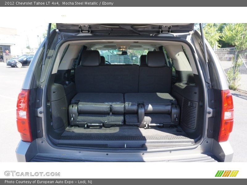 Mocha Steel Metallic / Ebony 2012 Chevrolet Tahoe LT 4x4