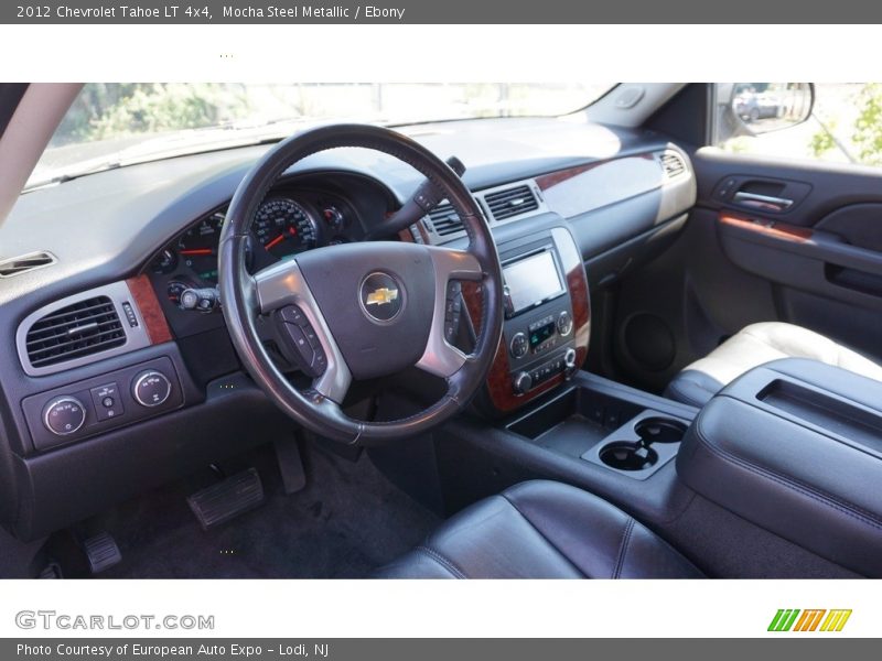 Mocha Steel Metallic / Ebony 2012 Chevrolet Tahoe LT 4x4