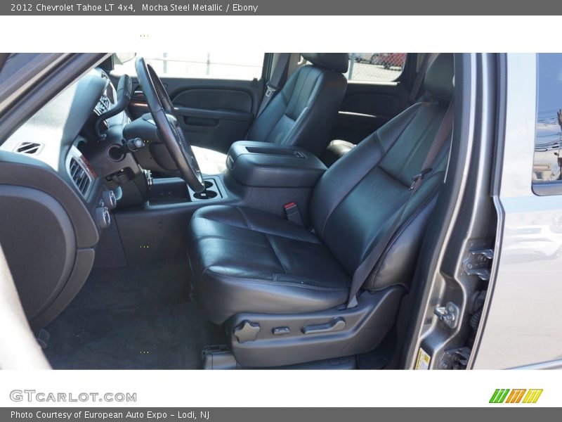 Mocha Steel Metallic / Ebony 2012 Chevrolet Tahoe LT 4x4