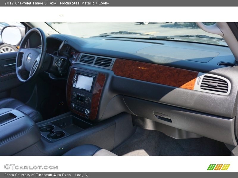 Mocha Steel Metallic / Ebony 2012 Chevrolet Tahoe LT 4x4