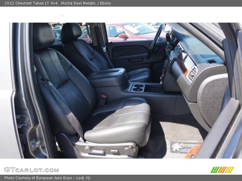 Mocha Steel Metallic / Ebony 2012 Chevrolet Tahoe LT 4x4