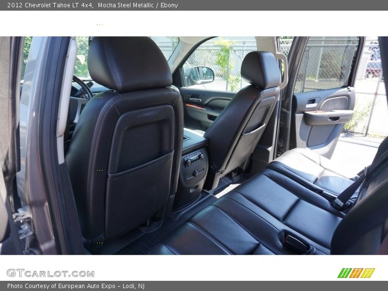 Mocha Steel Metallic / Ebony 2012 Chevrolet Tahoe LT 4x4