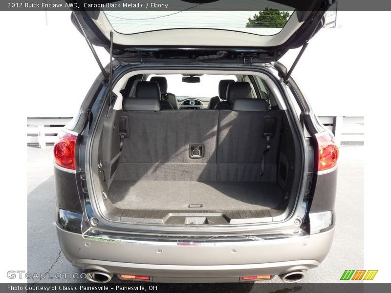 Carbon Black Metallic / Ebony 2012 Buick Enclave AWD