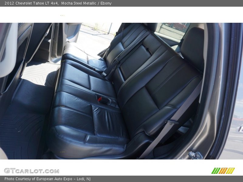 Mocha Steel Metallic / Ebony 2012 Chevrolet Tahoe LT 4x4