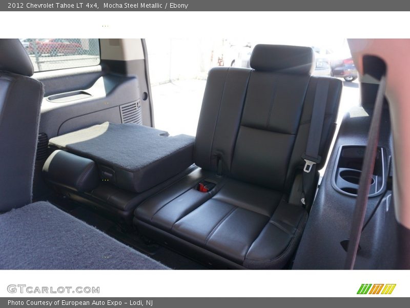 Mocha Steel Metallic / Ebony 2012 Chevrolet Tahoe LT 4x4
