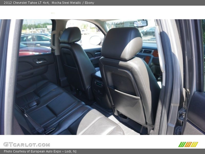 Mocha Steel Metallic / Ebony 2012 Chevrolet Tahoe LT 4x4