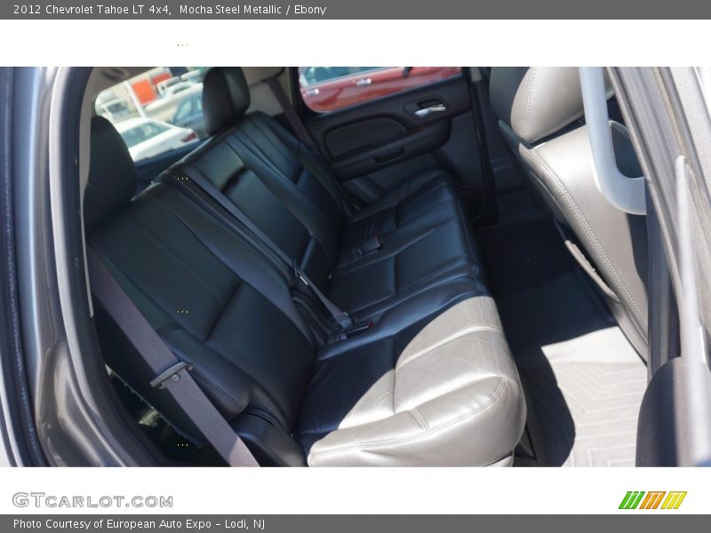 Mocha Steel Metallic / Ebony 2012 Chevrolet Tahoe LT 4x4