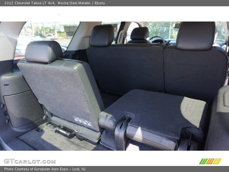 Mocha Steel Metallic / Ebony 2012 Chevrolet Tahoe LT 4x4