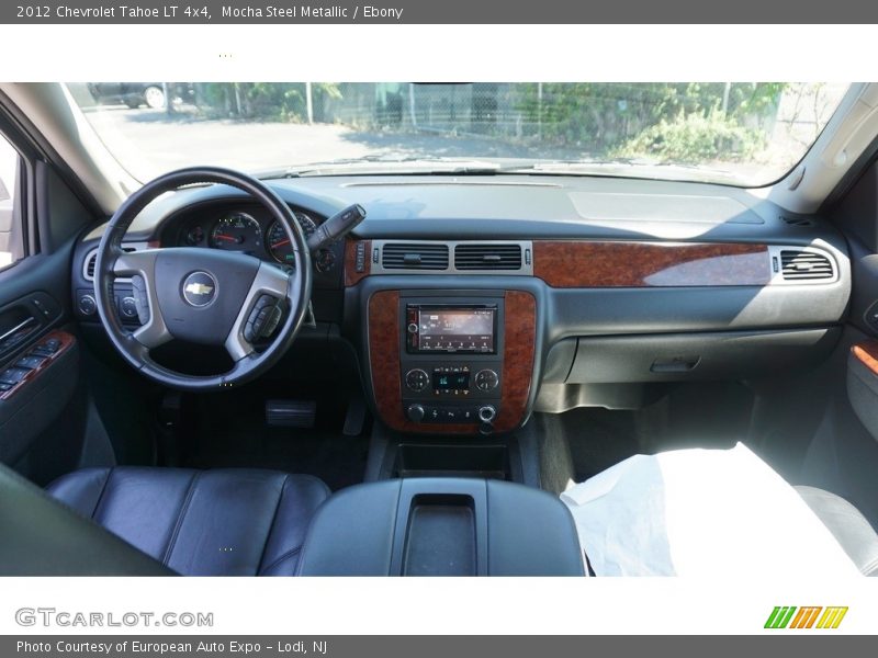 Mocha Steel Metallic / Ebony 2012 Chevrolet Tahoe LT 4x4