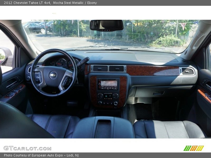 Mocha Steel Metallic / Ebony 2012 Chevrolet Tahoe LT 4x4