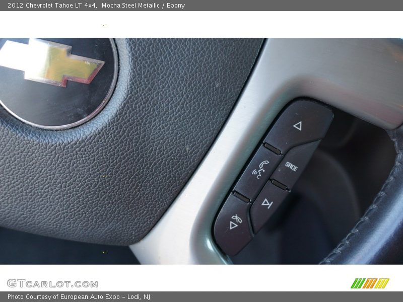 Mocha Steel Metallic / Ebony 2012 Chevrolet Tahoe LT 4x4