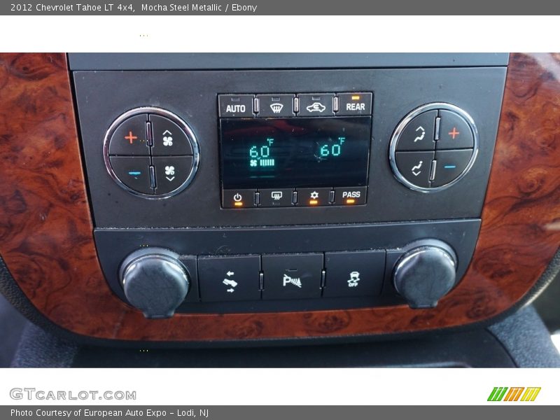 Mocha Steel Metallic / Ebony 2012 Chevrolet Tahoe LT 4x4