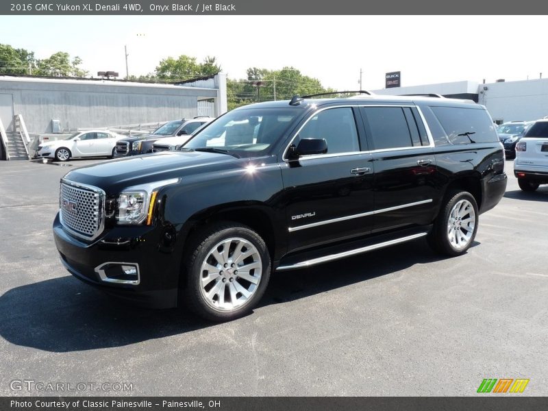 Onyx Black / Jet Black 2016 GMC Yukon XL Denali 4WD