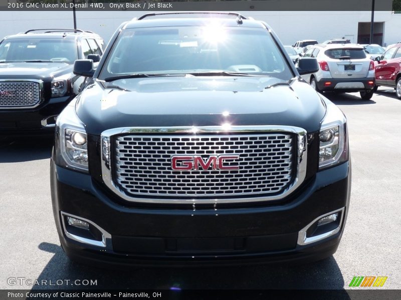 Onyx Black / Jet Black 2016 GMC Yukon XL Denali 4WD