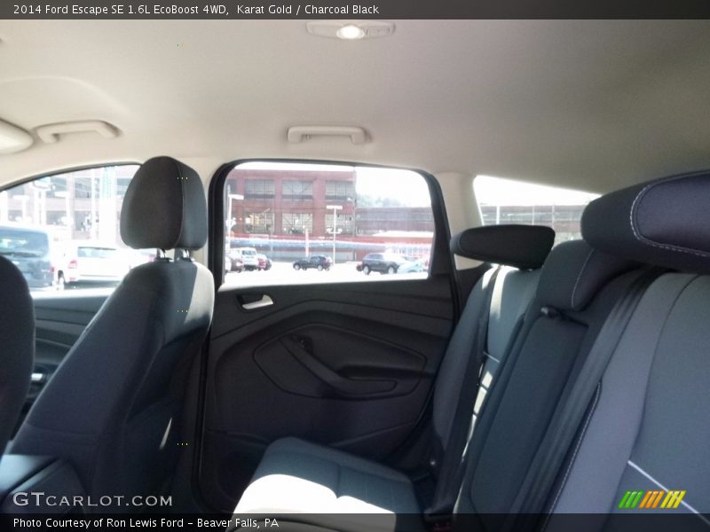 Karat Gold / Charcoal Black 2014 Ford Escape SE 1.6L EcoBoost 4WD