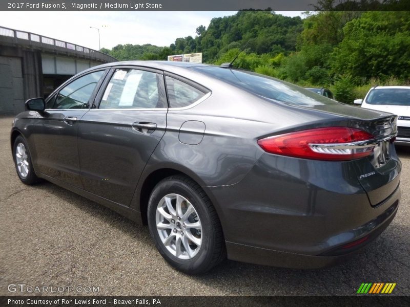 Magnetic / Medium Light Stone 2017 Ford Fusion S