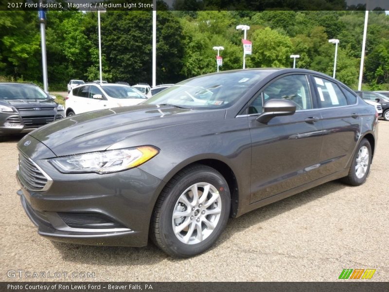 Magnetic / Medium Light Stone 2017 Ford Fusion S