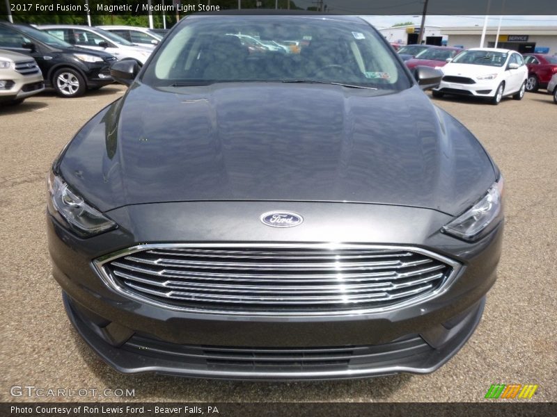 Magnetic / Medium Light Stone 2017 Ford Fusion S