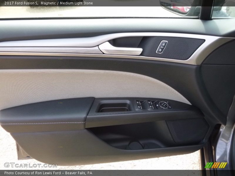 Magnetic / Medium Light Stone 2017 Ford Fusion S