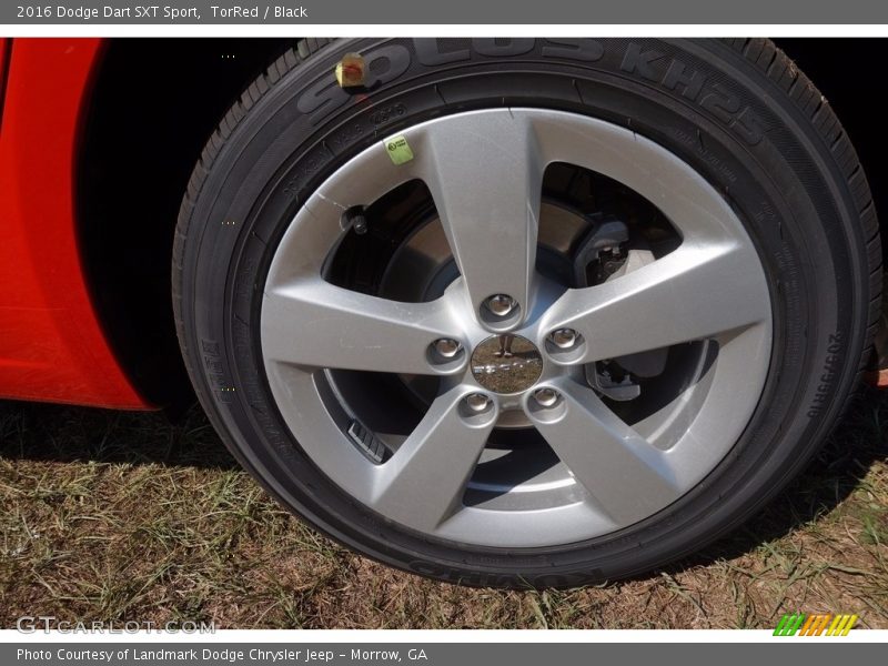 TorRed / Black 2016 Dodge Dart SXT Sport