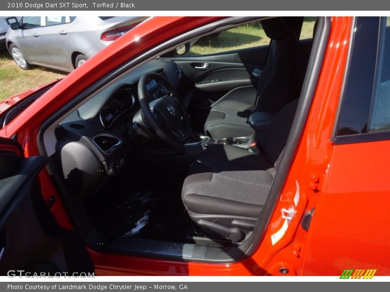 TorRed / Black 2016 Dodge Dart SXT Sport