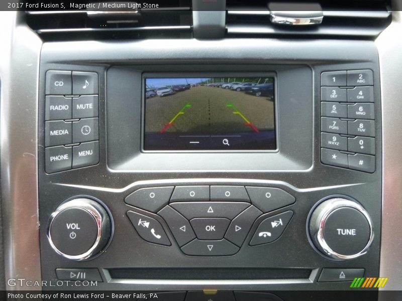 Magnetic / Medium Light Stone 2017 Ford Fusion S