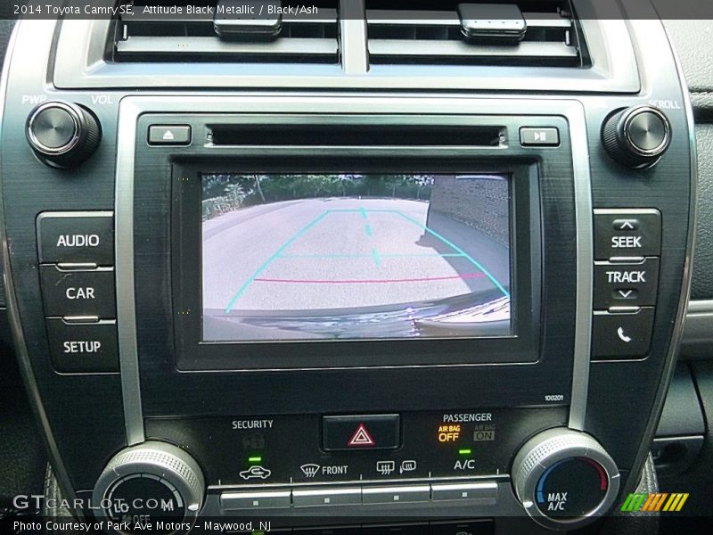 Attitude Black Metallic / Black/Ash 2014 Toyota Camry SE