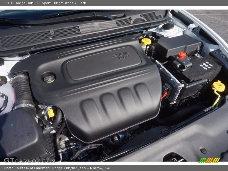  2016 Dart SXT Sport Engine - 2.0 Liter DOHC 16-Valve VVT Tigershark 4 Cylinder