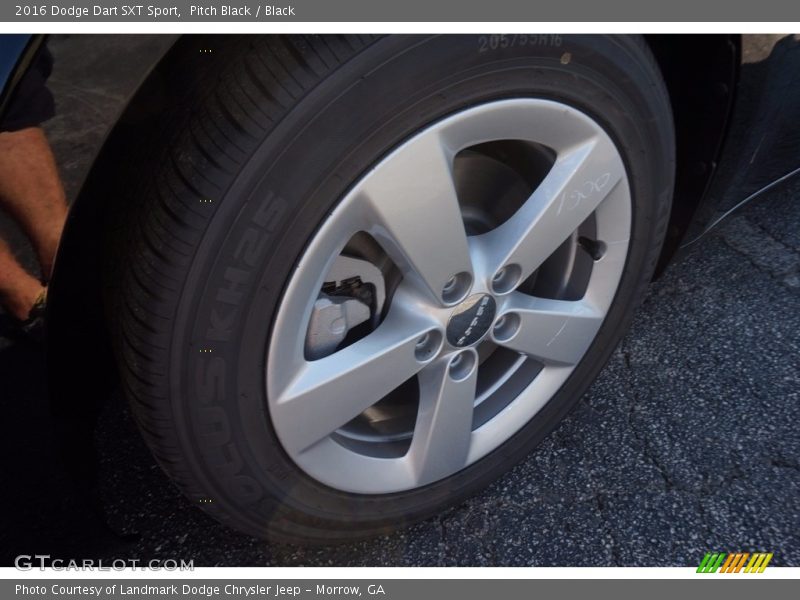 Pitch Black / Black 2016 Dodge Dart SXT Sport