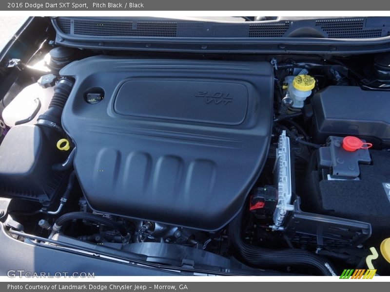  2016 Dart SXT Sport Engine - 2.0 Liter DOHC 16-Valve VVT Tigershark 4 Cylinder