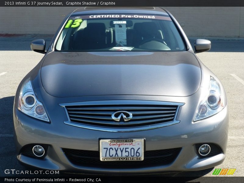 Graphite Shadow / Graphite 2013 Infiniti G 37 Journey Sedan