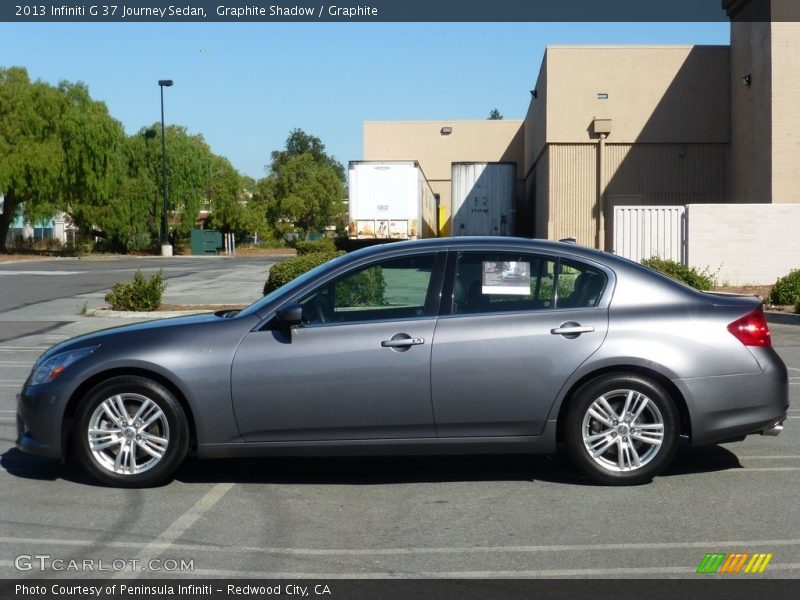 Graphite Shadow / Graphite 2013 Infiniti G 37 Journey Sedan